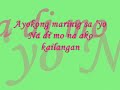 minsan lang Jr Siaboc