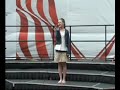 Me singing the \"National Anthem\" Me singing the \"National Anthem\"