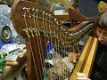 Doyle mahogany harp played by natalie