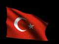 T�rk Bayra��  3d flag  3d bayrak