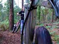 jack cannondale downhill lordswood lefty action