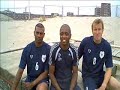Brian Roy, Richard Witschge en Aron Winter dagen uit..
