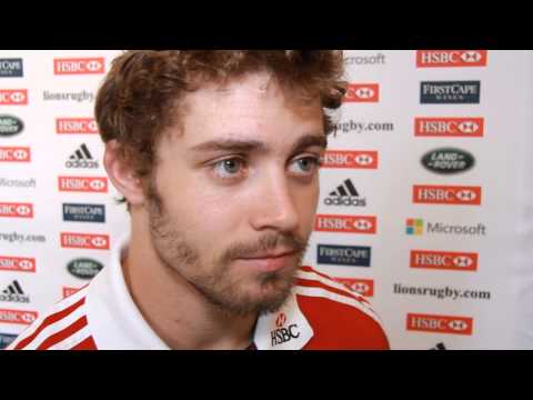 Leigh - A sure-fire bet for the Lions squad in many peoples' eyes but Leigh Halfpenny confesses he wasnt able to relax ahead of the announcement.