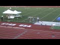 2011 West Virginia State Track Meet - Class AAA Boys 3200 Meter Run - Part 3. The camera mercifully made it to the finish.