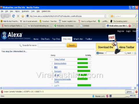 how to check website traffic