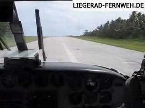 Landing in Ulithi, Yap State, FSM