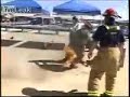 fireman on fire