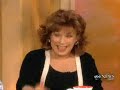 Whoopi and Elisabeth go at it, Ron Paul mentioned