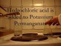 Elementary productions: Preparation of liquid Chlorine gas