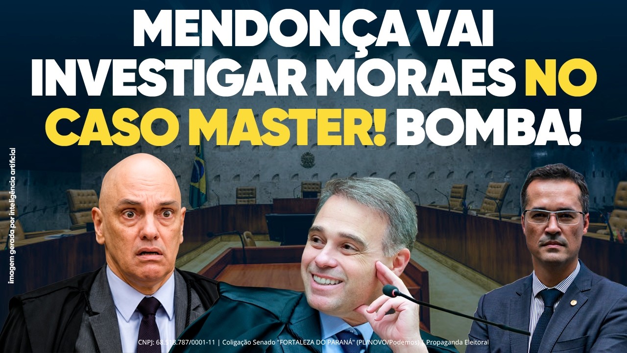 Mendonça Conta Votos no STF Para Investigar Moraes!