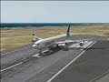 FS9 : A340-300 Take Off from GCTS