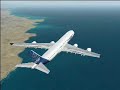 FS9 : A340-300 Take Off from GCTS