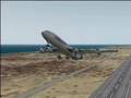 FS9 : A340-300 Take Off from GCTS