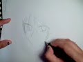 Drawing manga