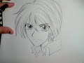 Drawing manga