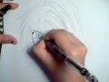 Drawing manga