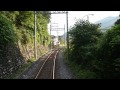 野岩鉄道&東武鬼怒川線(会津高原尾瀬口~鬼怒川温泉)前面展望動画 東武鉄道