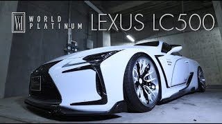 LEXUS LC500 Bodykit ver. 2 with Model