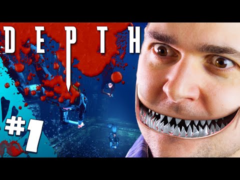 Depth - Divers vs Sharks #1