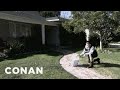 Lousy FedEx Delivery Guys - Conan on TBS