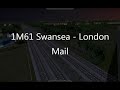 Rail Simulator - 1W77 19:48 Paddington - Worcester Shrub Hill