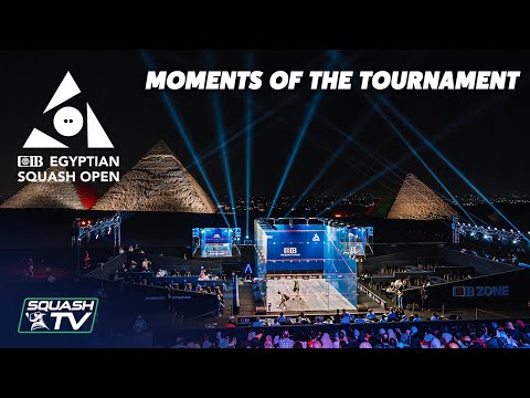 Squash: CIB Egyptian Open 2021 - Moments of the Tournament