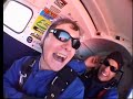 Most terrifying skydive face