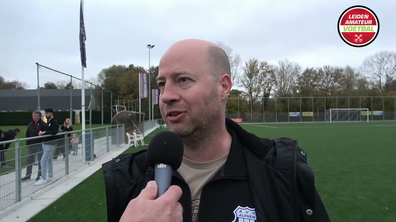 Samenvatting en nastoot Sporting Leiden- AVV Alphen