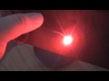 Hack your 200mw laser to burn like a 500mw (or higher) equivalent laser!   (Watch in HD)