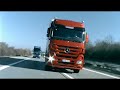 New Actros MP3 1860  Video (Trailer)