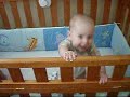 Two Little Munchkins Jumping In The Bed