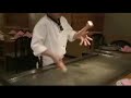 The old school hibachi teppanyaki moves second season