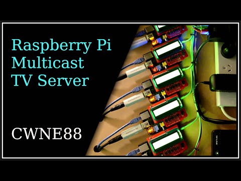 Raspberry Pi Multicast TV server Raspberry Pi Multicast TV server
