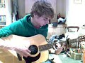 please read this: i don't have any tabs for this song. i apologise, but i worked it out by ear and by watching the video over and over again. so please excuse me if i don't reply to your messages or comments asking for tabs. thank you!

some of the mistakes in the other version were really pissing me off so i decided to record it again now that i've had another day to learn how to play it, and i'm much much happier with how it came out this time. i recorded it with the capo as well, just because i figured it might help get the mood closer to john's original performance. i think this is definitely a better video, at any rate.