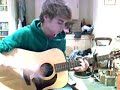 please read this: i don't have any tabs for this song. i apologise, but i worked it out by ear and by watching the video over and over again. so please excuse me if i don't reply to your messages or comments asking for tabs. thank you!

some of the mistakes in the other version were really pissing me off so i decided to record it again now that i've had another day to learn how to play it, and i'm much much happier with how it came out this time. i recorded it with the capo as well, just because i figured it might help get the mood closer to john's original performance. i think this is definitely a better video, at any rate.