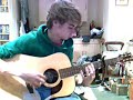 please read this: i don't have any tabs for this song. i apologise, but i worked it out by ear and by watching the video over and over again. so please excuse me if i don't reply to your messages or comments asking for tabs. thank you!

some of the mistakes in the other version were really pissing me off so i decided to record it again now that i've had another day to learn how to play it, and i'm much much happier with how it came out this time. i recorded it with the capo as well, just because i figured it might help get the mood closer to john's original performance. i think this is definitely a better video, at any rate.