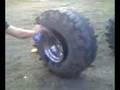 REDNECK TIRE MOUNTING
