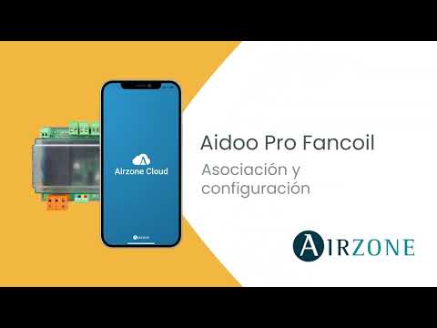 Aidoo Pro Fancoil - Asociación y configuración