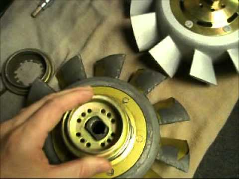 Porsche Aftermarket 11-Blade Fan Replacement