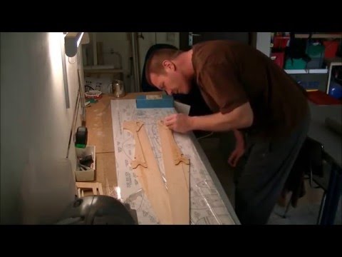 how to make rc plane fuselage