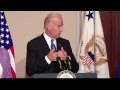 VP Biden Announces New White House Advisor on Violence Against Women
