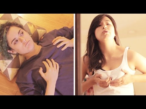 Weird Things Girls Do When They’re Alone