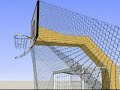 Cancha Polideportiva en Fundabiem Mixco Guatemala