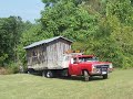 #3 Moving Old Wooden Shed - Now to relocate it