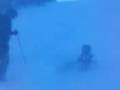 Storfiskern kjører slalom i 20 cm pudder