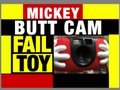 YouTube - FAIL TOY Mickey Butt Camera EPIC Review by Mike ...