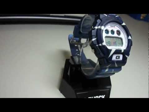 how to dye white g shock