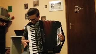 MANUEL BURRONI CZARDAS (V.MONTI) ACCORDION FISARMONICA