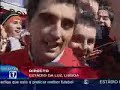 Emplastro a beijar reporter da RTP