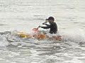 kyaking cardigan bay